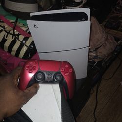 PS5pro, 1cntlr(Red), 6games