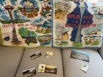 1962 World’s Fair Memorabilia