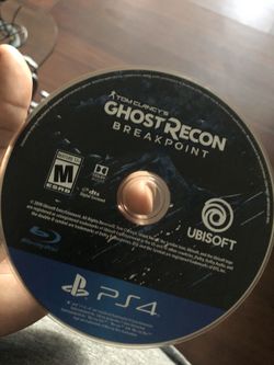 Ghost recon break point ps4 game new