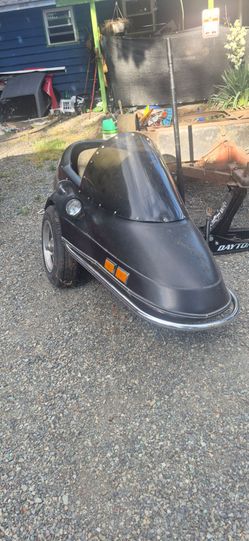 Harley side car