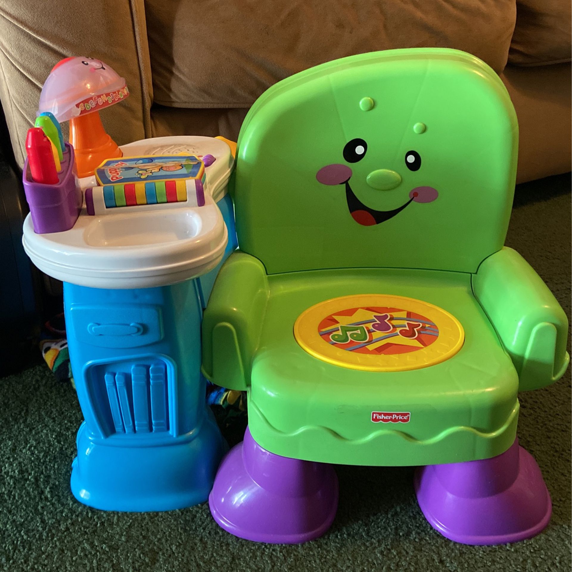 Toddler Reading Activity Chair