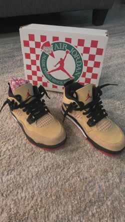 Jordan 4 Retro "Pizza" Boys (kids) size 13c