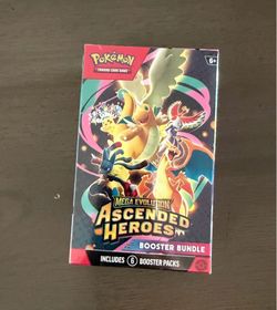 Pokémon Ascended Hero’s Booster Pack
