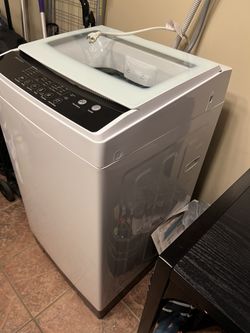 Insignia portable washer discount