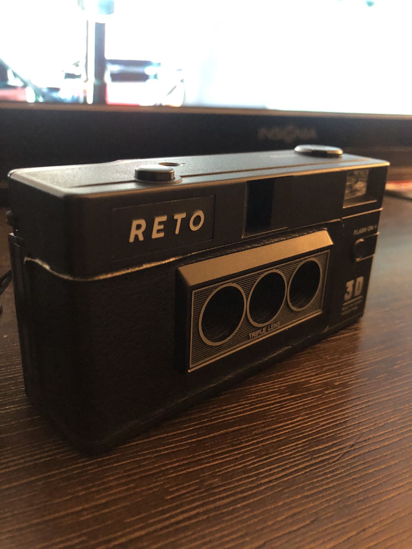Retro 3D Film Camera
