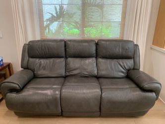 Parker House Dual Power Reclining Sofa