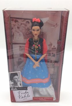 Frida Khalo Collection Barbie