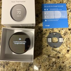 Google Nest Thermostat