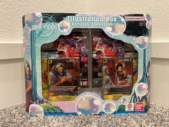 One Piece Illustration Box Vol. 7 Rayleigh Shakuyaku Sealed