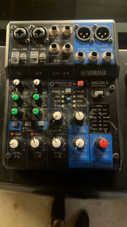 Yamaha MG06X