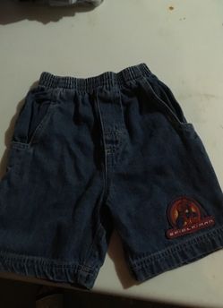 Size 5 Spider-Man Jean shirts very good condition