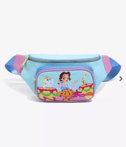 Loungefly Disney Beauty and the Beast Be Our Guest Fanny Pack - BoxLunch Exclusive