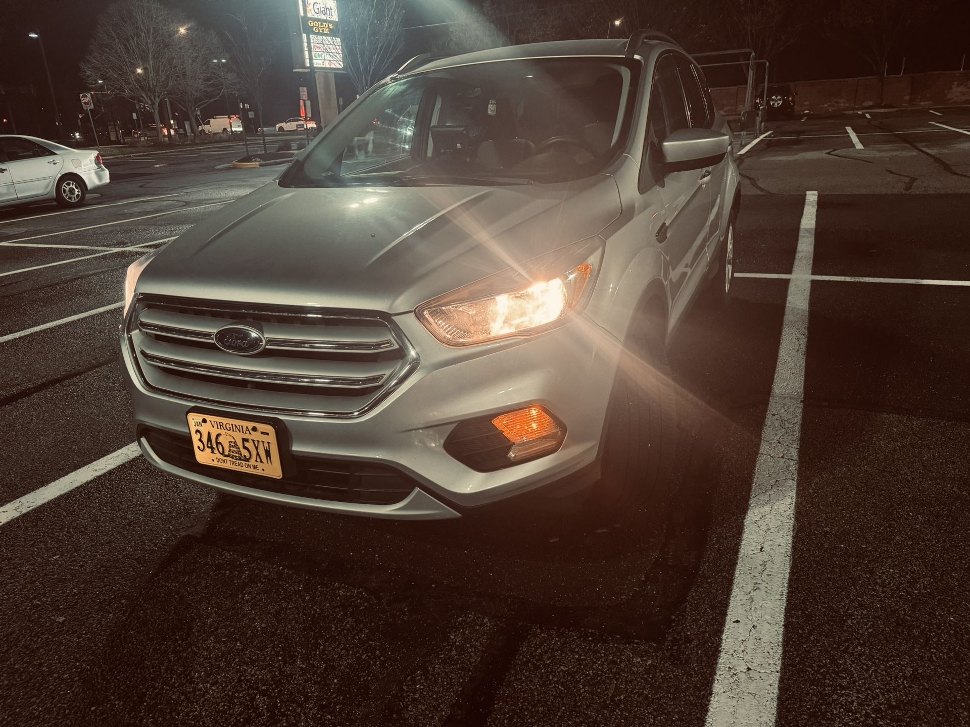 2018 Ford Escape SE SE FWD
