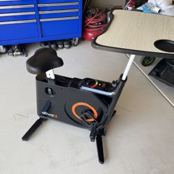 Ativafit Exercise Bike With Desk