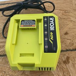 Ryobi New 40v Charger 