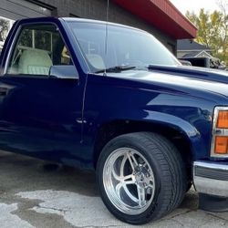 Intro Torino Polished 17x11 With Toyo Extensa 315/35/17 Tires For Obs Or C-10 Chevy🔥🔥🔥