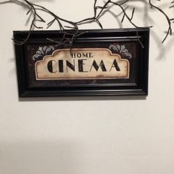 Home Cinema Signs