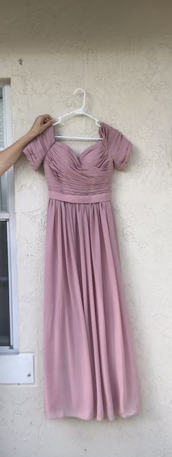 Light pink dress