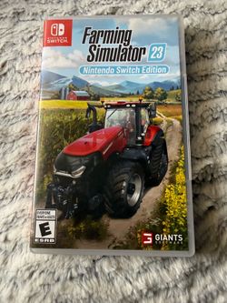 Nintendo Switch Farming Simulator 23