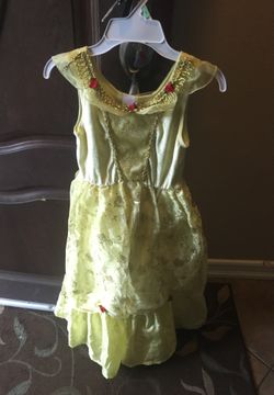 Belle dress 7-9 years old
