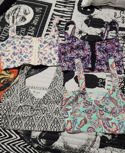 Mudd crop top