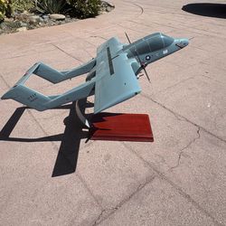 OV – 10 bronco model airplane