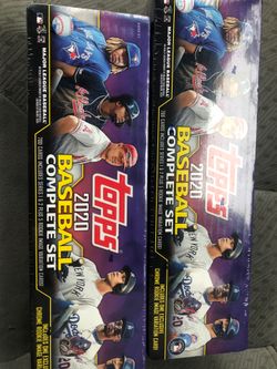 TOPPS 2020 BASEBALL COMPLETE SET