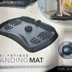 Standing Desk Mat, Above TEK Anti-Fatigue Foot Mat with Foot Massage Ball and Dots, Active Comfort Floor Mat for Home, Kitchen, Garage and Office, Erg