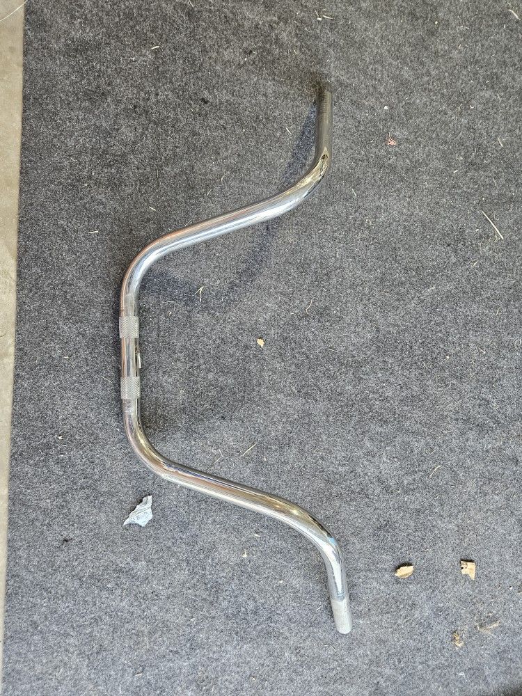 Handle Bars Of A Harley Davidson Electra Glide