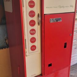 Vintage Coke Machine Price 700