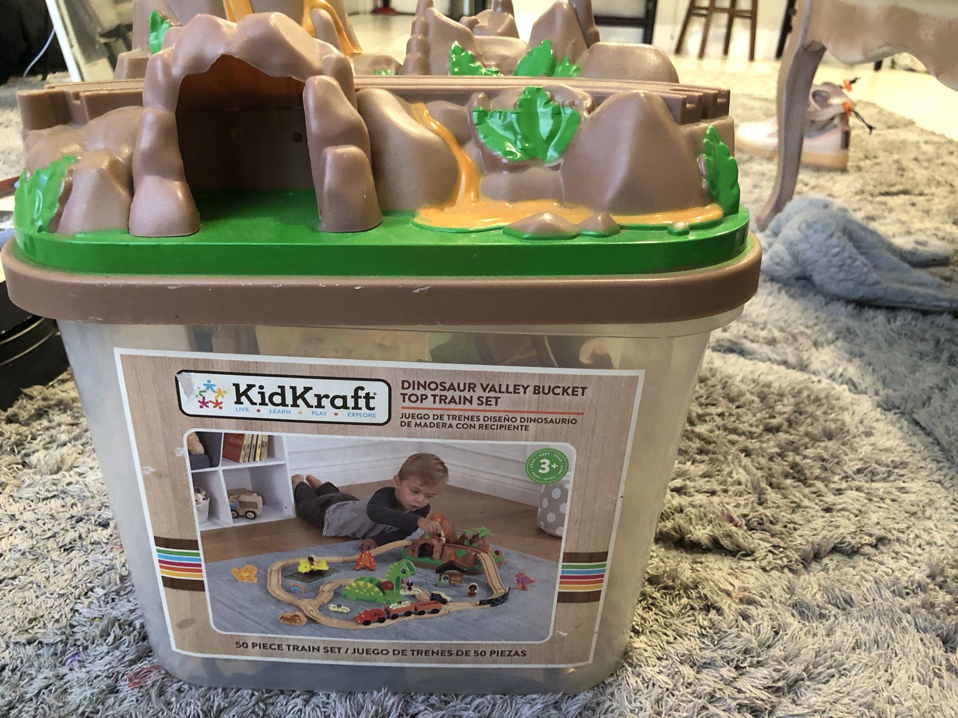Kid Kraft Dinosaur Train Track