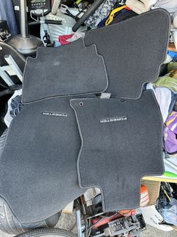 Sedan Car Mats