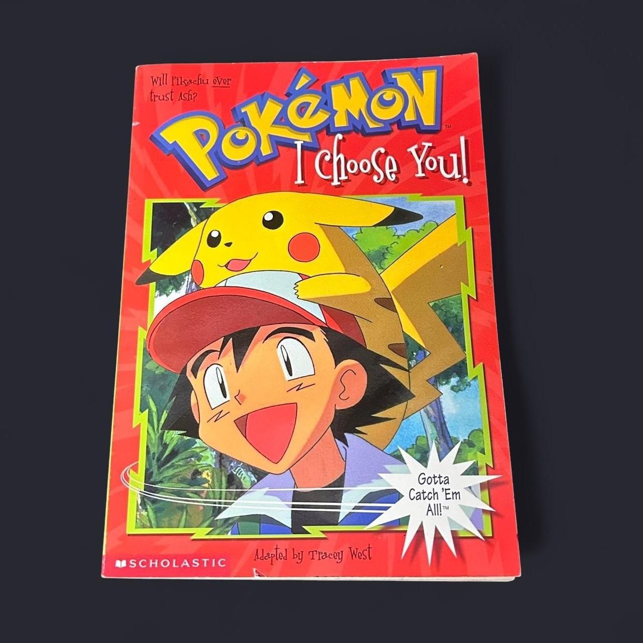 Pokémon: I Choose You! Scholastic book
