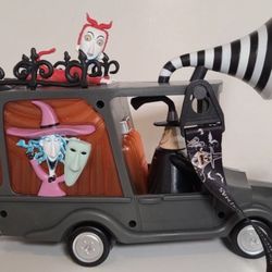 Disney Parks 🎃Halloween 2023 Nightmare before Christmas Mayor’s Car Light Up Popcorn Bucket $50