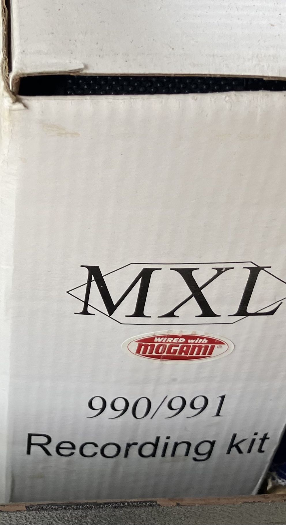 MXL Recording Kit with Stand