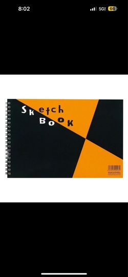 Maruman Sketchbook, Design Print, B5, 172 x 250mm, Standard Drawing Paper, 24 Sh