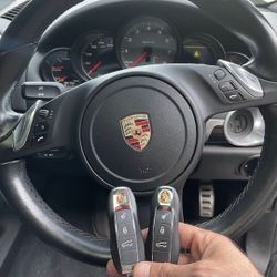 Porsche new key fob Porsche Macan new key Porsche Cayenne key
