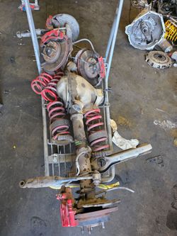 Mustang 99-04 gt 8.8 5 lug swap
