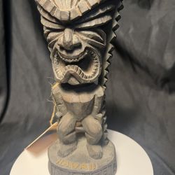 KC Hawaii God Of Money 12” Tiki