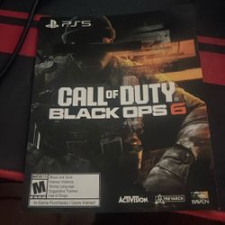 Black Ops 6 PS5 voucher