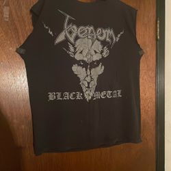 Vintage Venom T Shirt Black Metal Concert Tour 1996