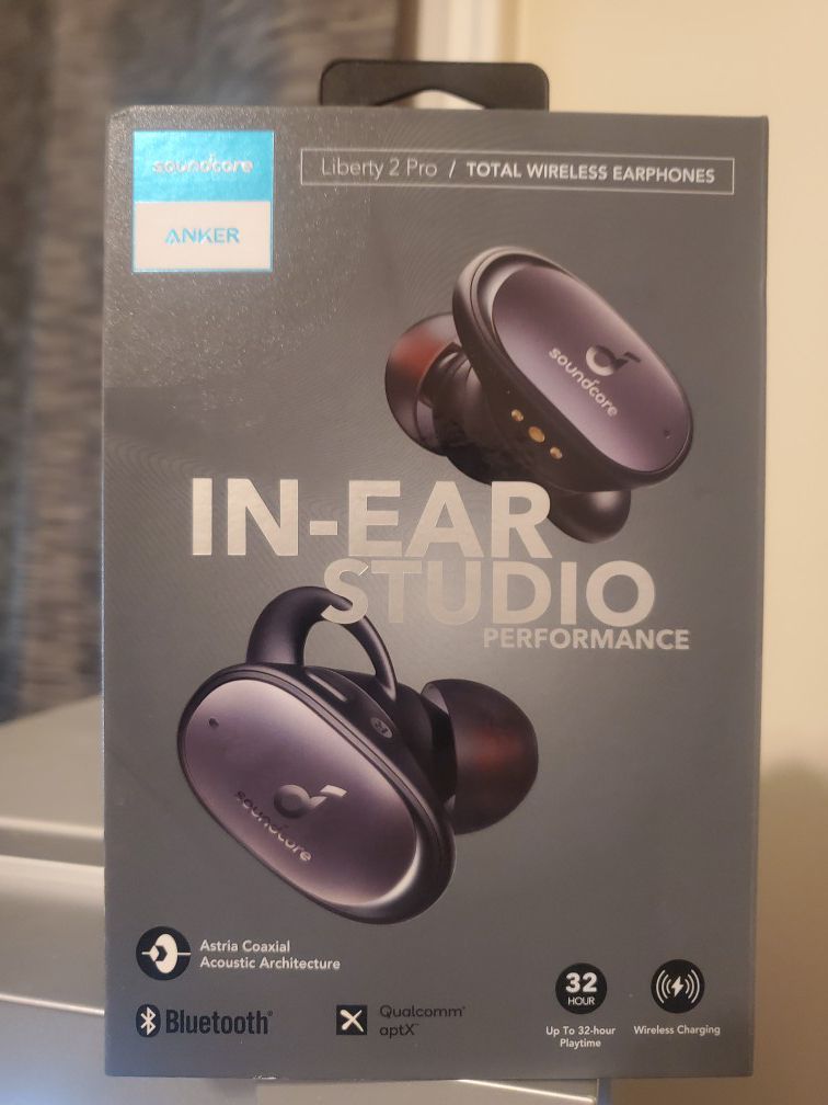 Liberty pro 2 earbuds