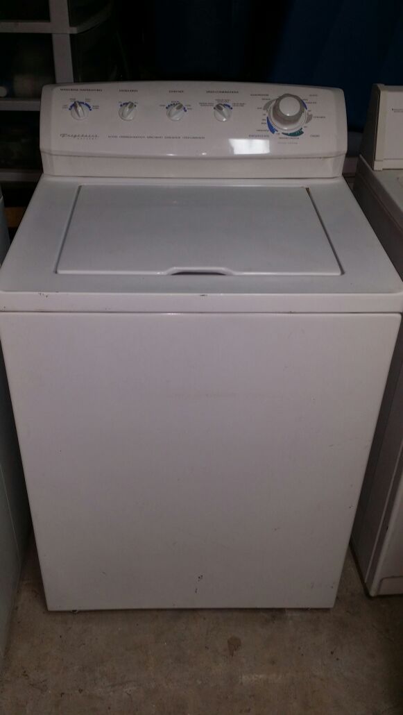 Frigidaire gallery 16 cycle heavy duty super capacity washer 195