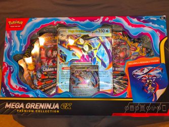 Pokémon Mega Greninja ex Premium Collection Box