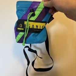 Size 11 Climbing Shoes And Chalk Bag