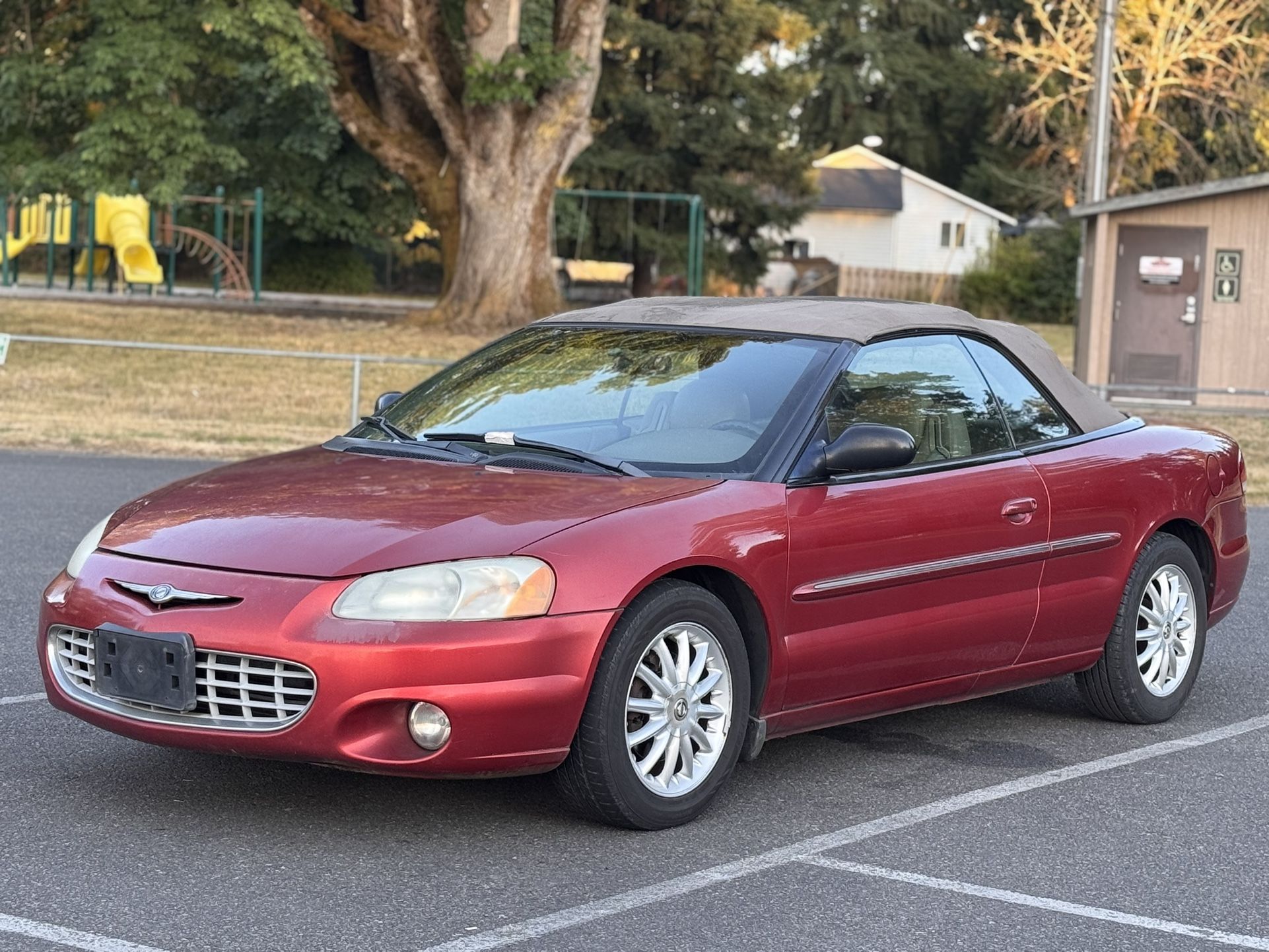 2002 Chrysler Sebring