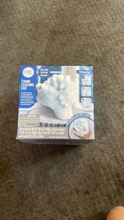 Hand casting kit brand new
