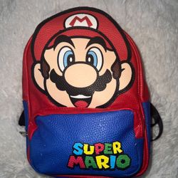 Mario Bros Small Backpack 