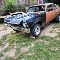 1973 Chevy Nova Drag Car