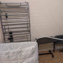 Drive Medical Full-Electric Home Hospital Bed (Richmat motor system)